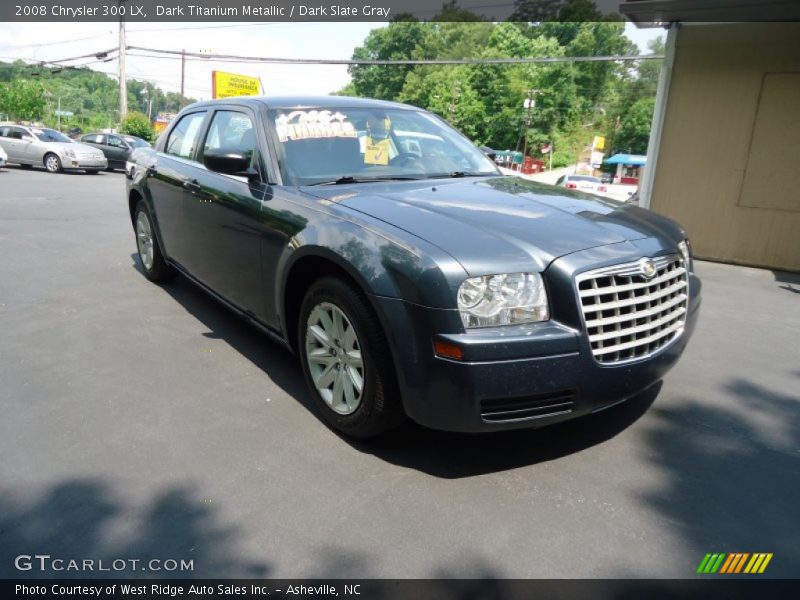 Dark Titanium Metallic / Dark Slate Gray 2008 Chrysler 300 LX