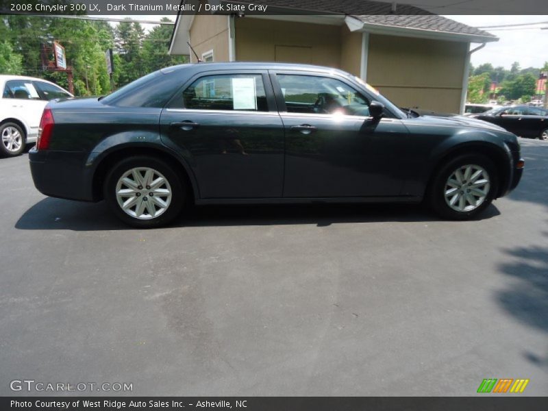 Dark Titanium Metallic / Dark Slate Gray 2008 Chrysler 300 LX