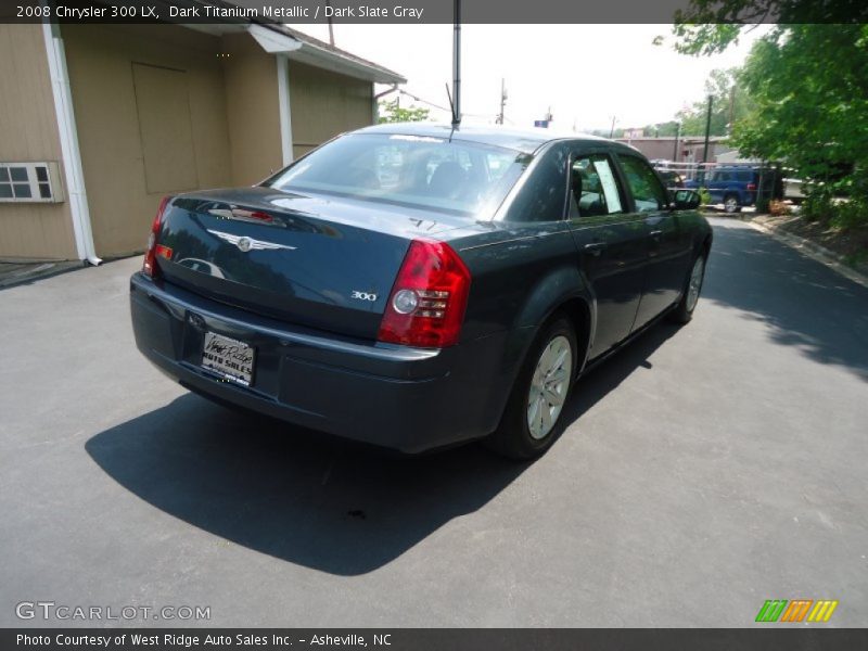 Dark Titanium Metallic / Dark Slate Gray 2008 Chrysler 300 LX