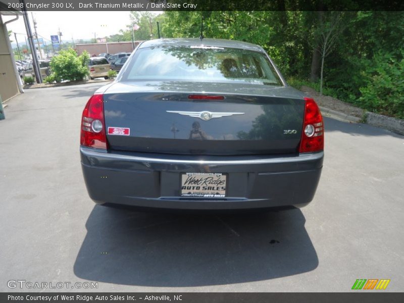 Dark Titanium Metallic / Dark Slate Gray 2008 Chrysler 300 LX