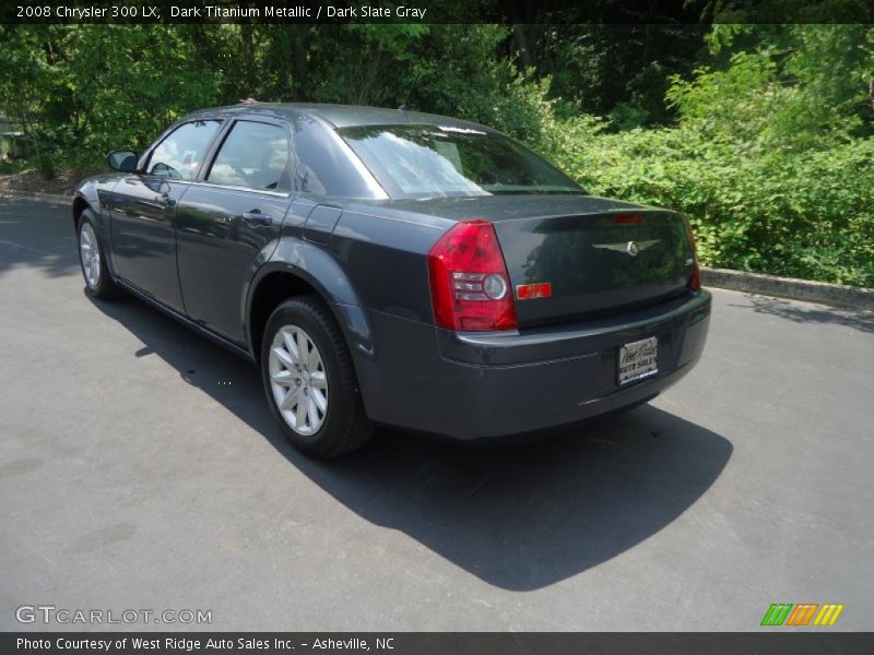 Dark Titanium Metallic / Dark Slate Gray 2008 Chrysler 300 LX