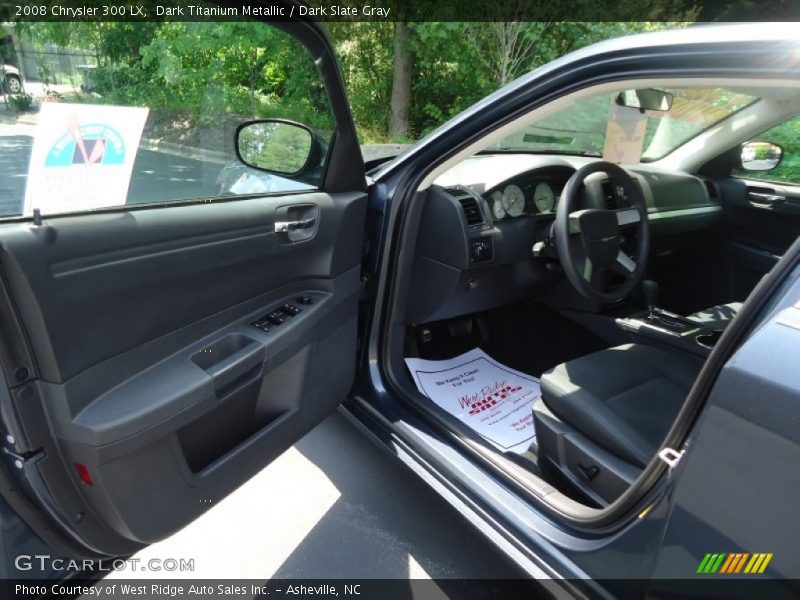 Dark Titanium Metallic / Dark Slate Gray 2008 Chrysler 300 LX