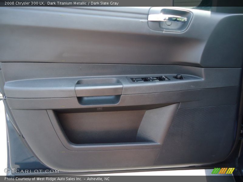 Dark Titanium Metallic / Dark Slate Gray 2008 Chrysler 300 LX
