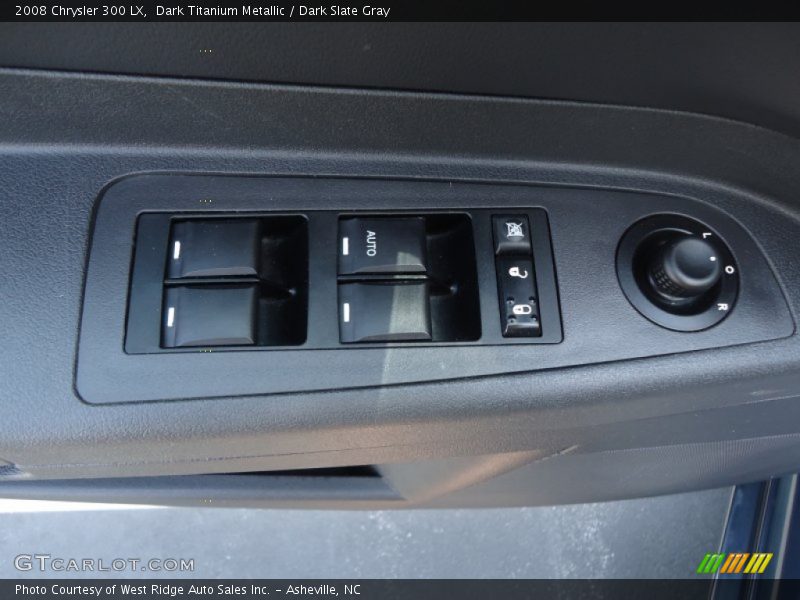 Dark Titanium Metallic / Dark Slate Gray 2008 Chrysler 300 LX
