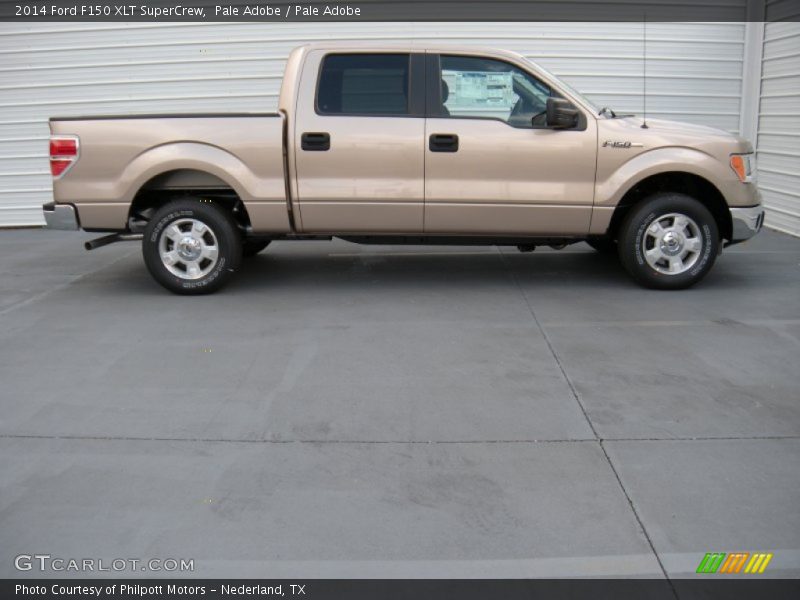 Pale Adobe / Pale Adobe 2014 Ford F150 XLT SuperCrew