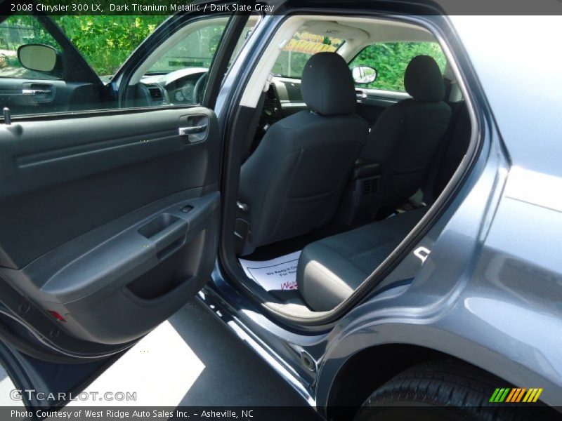 Dark Titanium Metallic / Dark Slate Gray 2008 Chrysler 300 LX