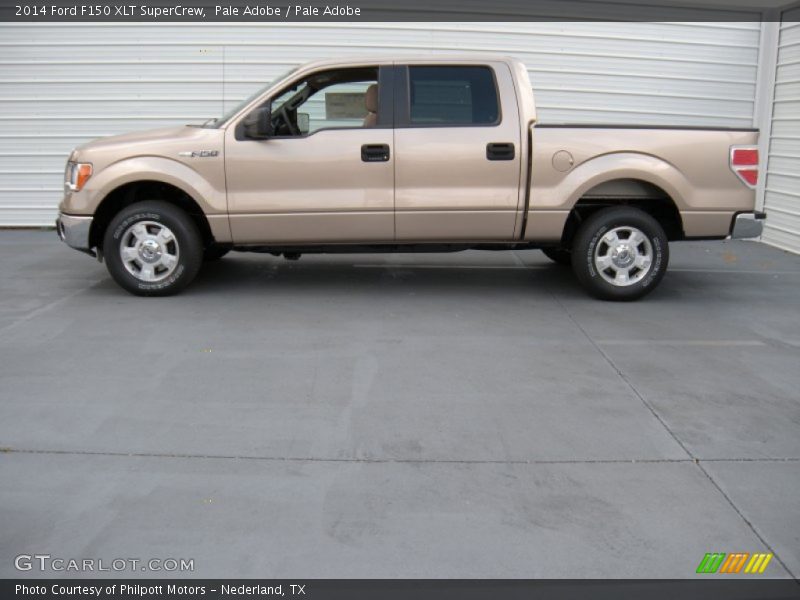 Pale Adobe / Pale Adobe 2014 Ford F150 XLT SuperCrew