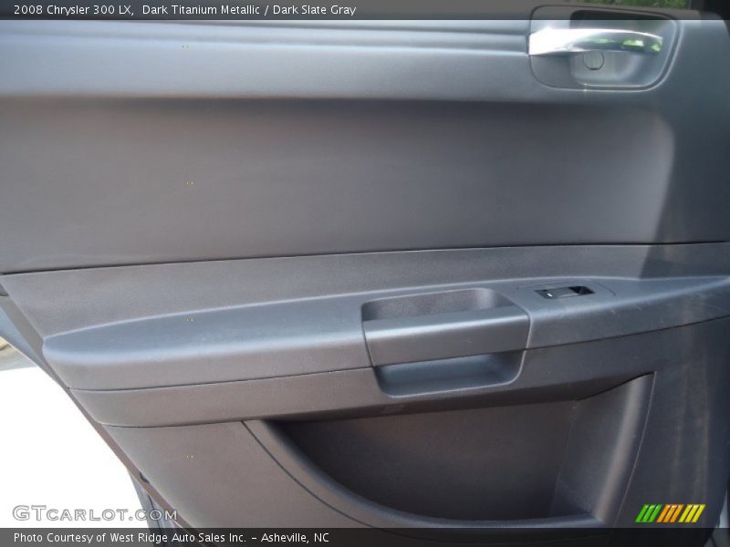 Dark Titanium Metallic / Dark Slate Gray 2008 Chrysler 300 LX