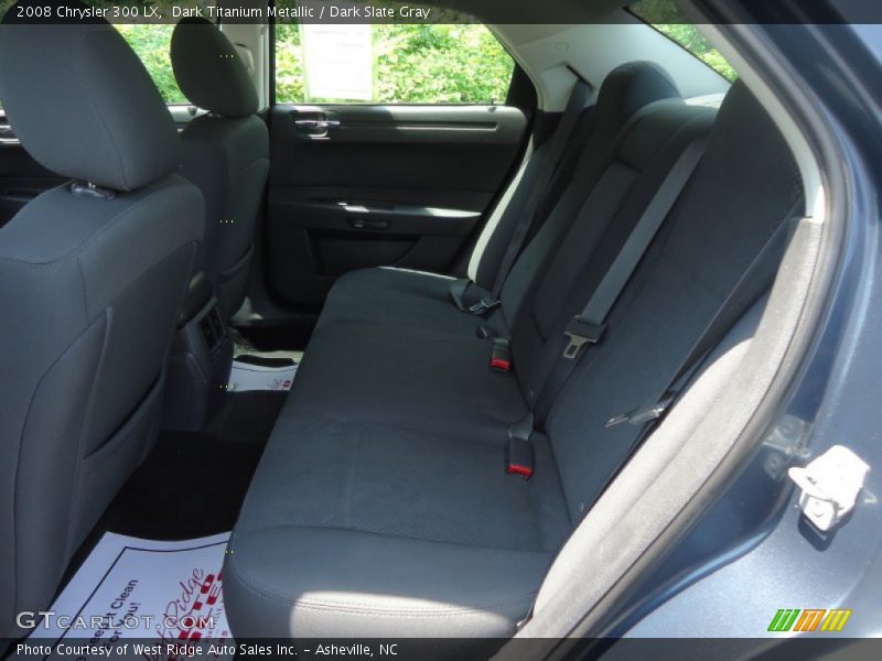Dark Titanium Metallic / Dark Slate Gray 2008 Chrysler 300 LX