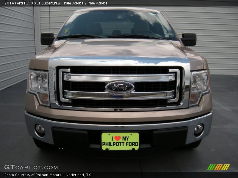 Pale Adobe / Pale Adobe 2014 Ford F150 XLT SuperCrew