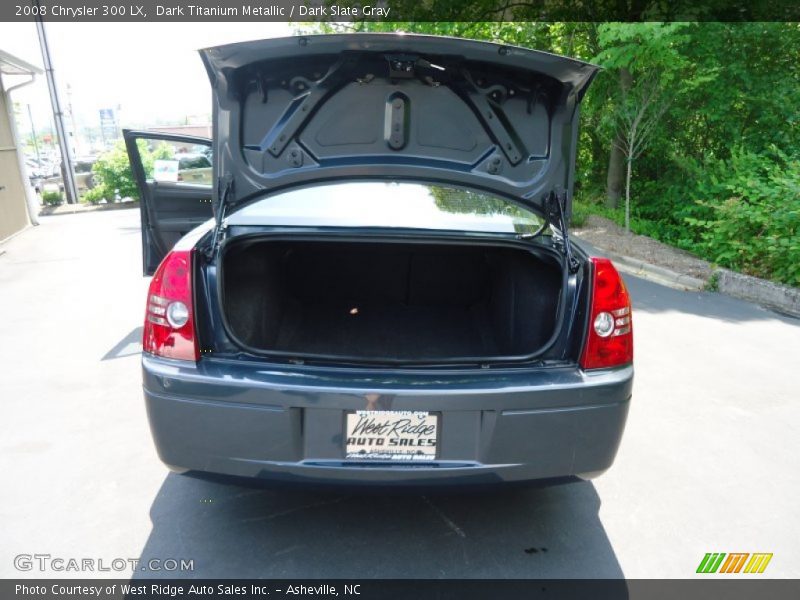 Dark Titanium Metallic / Dark Slate Gray 2008 Chrysler 300 LX