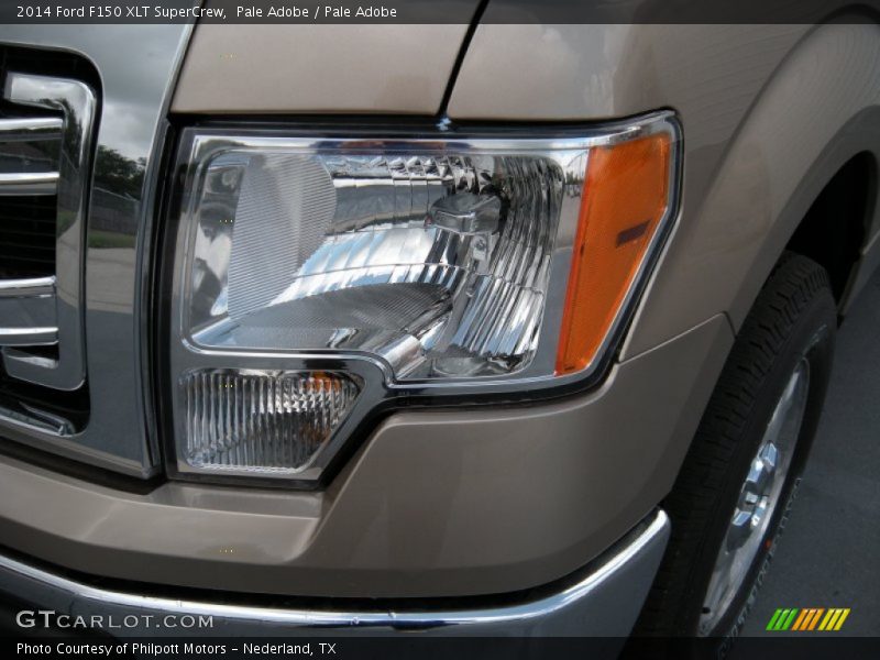 Pale Adobe / Pale Adobe 2014 Ford F150 XLT SuperCrew