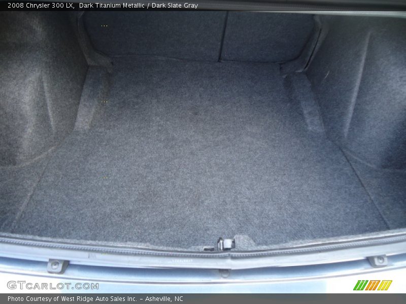 Dark Titanium Metallic / Dark Slate Gray 2008 Chrysler 300 LX