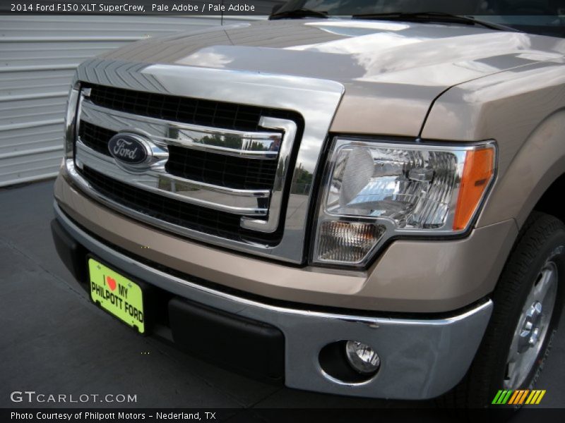 Pale Adobe / Pale Adobe 2014 Ford F150 XLT SuperCrew