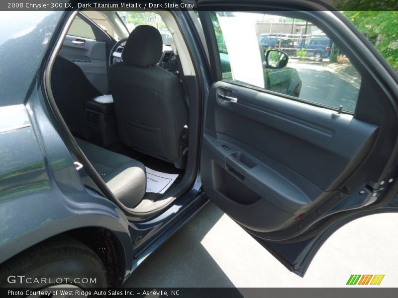 Dark Titanium Metallic / Dark Slate Gray 2008 Chrysler 300 LX