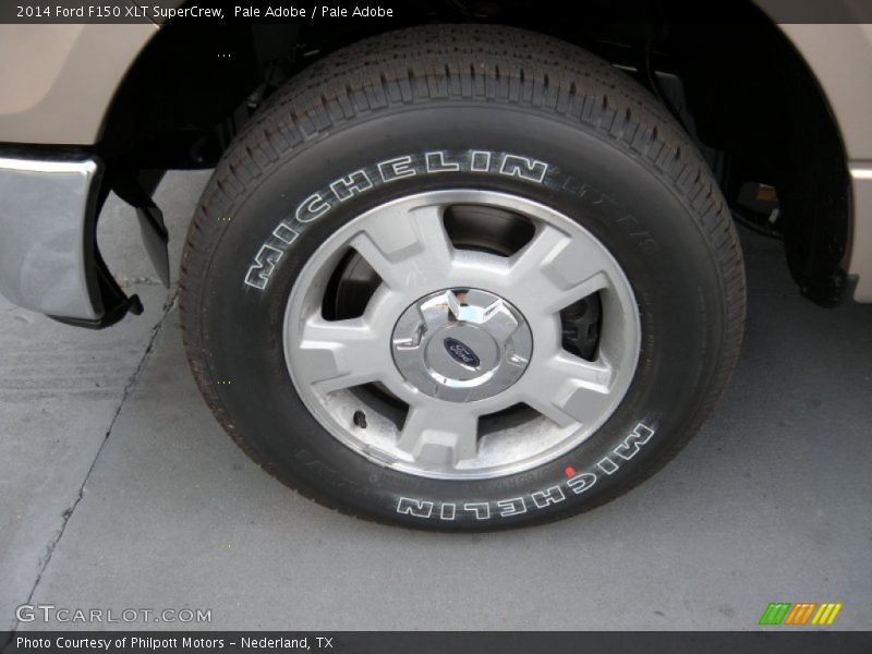Pale Adobe / Pale Adobe 2014 Ford F150 XLT SuperCrew