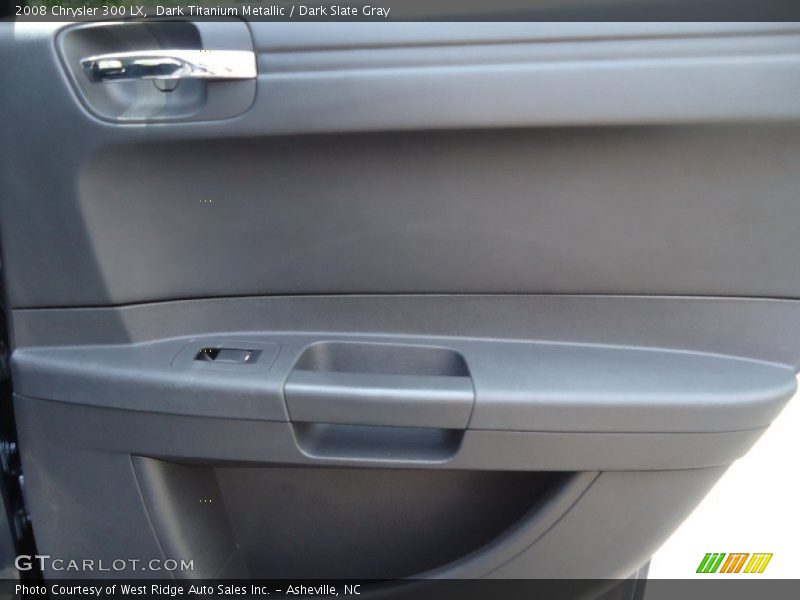 Dark Titanium Metallic / Dark Slate Gray 2008 Chrysler 300 LX