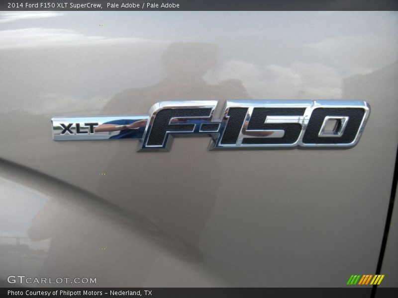 Pale Adobe / Pale Adobe 2014 Ford F150 XLT SuperCrew
