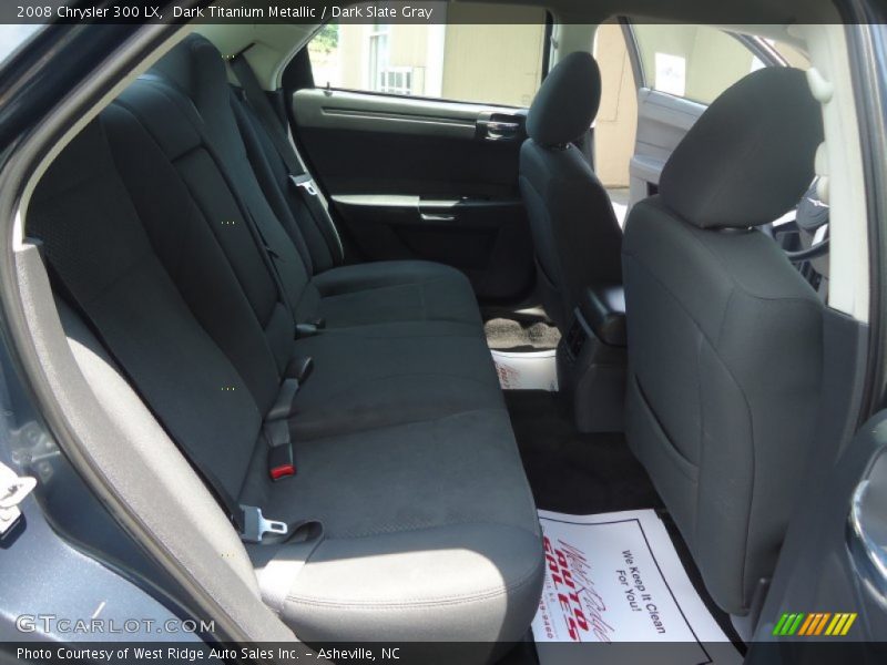 Dark Titanium Metallic / Dark Slate Gray 2008 Chrysler 300 LX