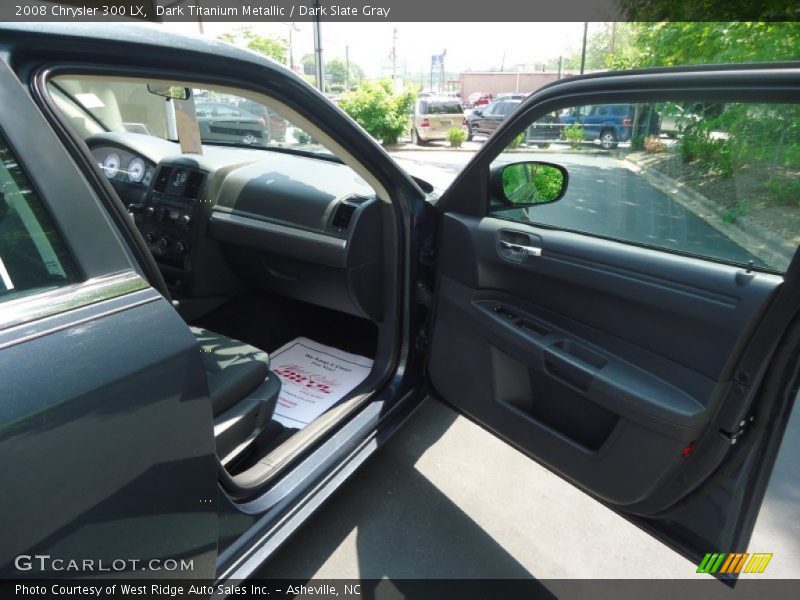 Dark Titanium Metallic / Dark Slate Gray 2008 Chrysler 300 LX