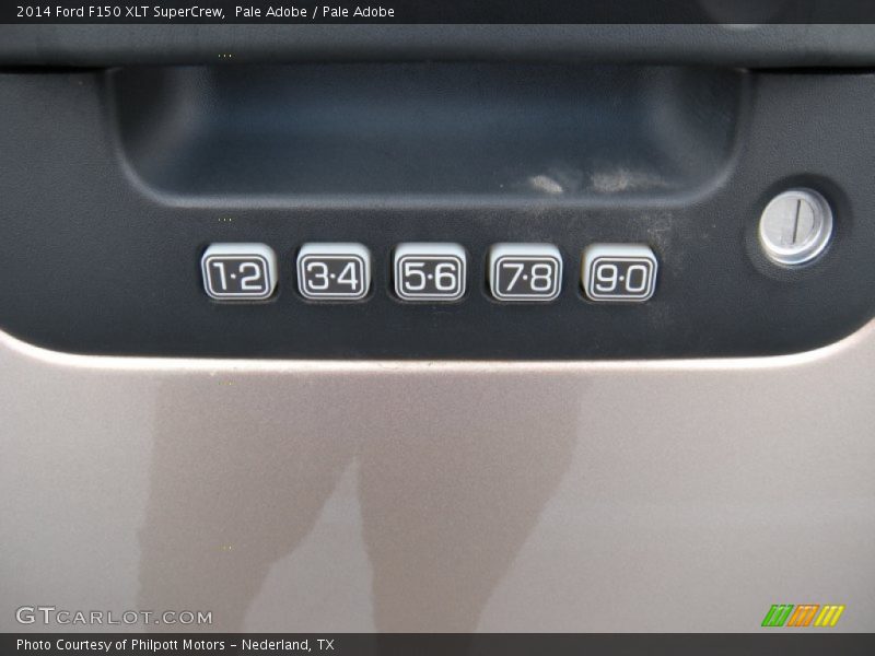 Pale Adobe / Pale Adobe 2014 Ford F150 XLT SuperCrew