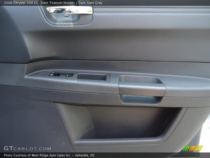 Dark Titanium Metallic / Dark Slate Gray 2008 Chrysler 300 LX
