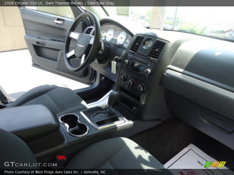 Dark Titanium Metallic / Dark Slate Gray 2008 Chrysler 300 LX