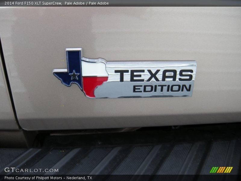 Pale Adobe / Pale Adobe 2014 Ford F150 XLT SuperCrew