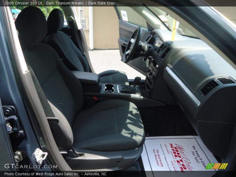 Dark Titanium Metallic / Dark Slate Gray 2008 Chrysler 300 LX
