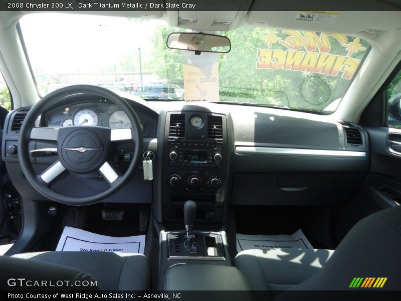 Dark Titanium Metallic / Dark Slate Gray 2008 Chrysler 300 LX