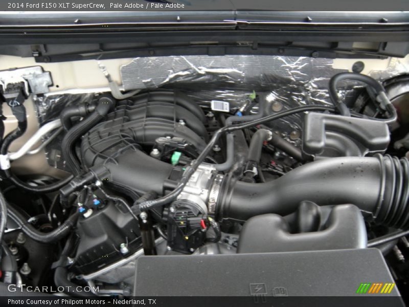 Pale Adobe / Pale Adobe 2014 Ford F150 XLT SuperCrew