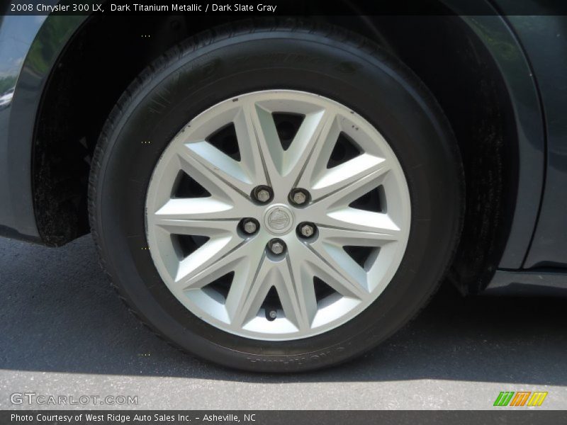 Dark Titanium Metallic / Dark Slate Gray 2008 Chrysler 300 LX