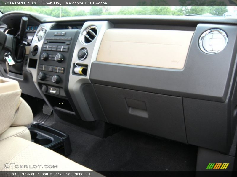 Pale Adobe / Pale Adobe 2014 Ford F150 XLT SuperCrew