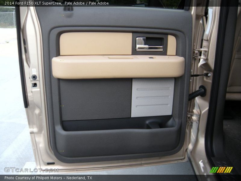 Pale Adobe / Pale Adobe 2014 Ford F150 XLT SuperCrew
