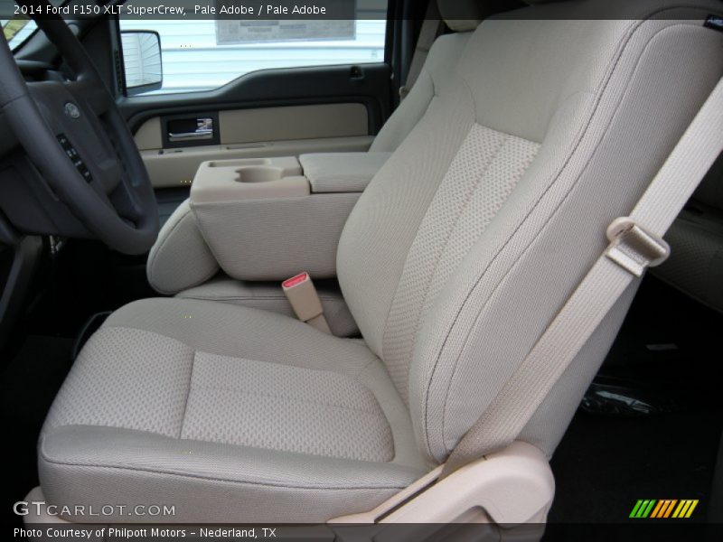 Pale Adobe / Pale Adobe 2014 Ford F150 XLT SuperCrew