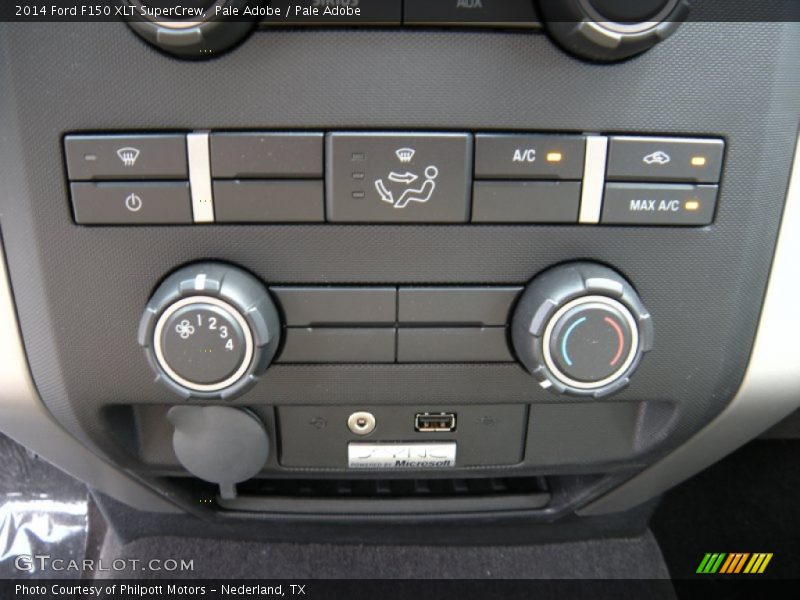 Pale Adobe / Pale Adobe 2014 Ford F150 XLT SuperCrew