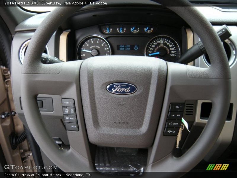 Pale Adobe / Pale Adobe 2014 Ford F150 XLT SuperCrew