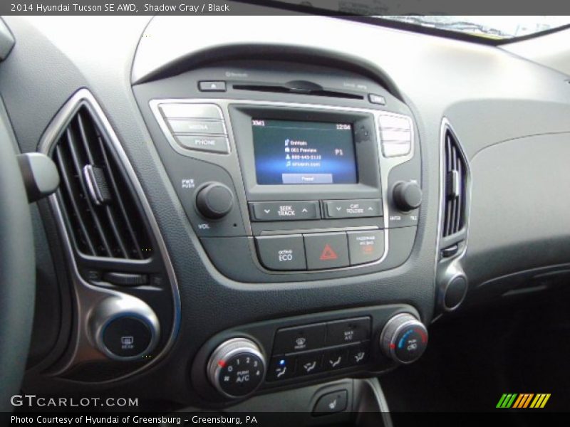 Shadow Gray / Black 2014 Hyundai Tucson SE AWD