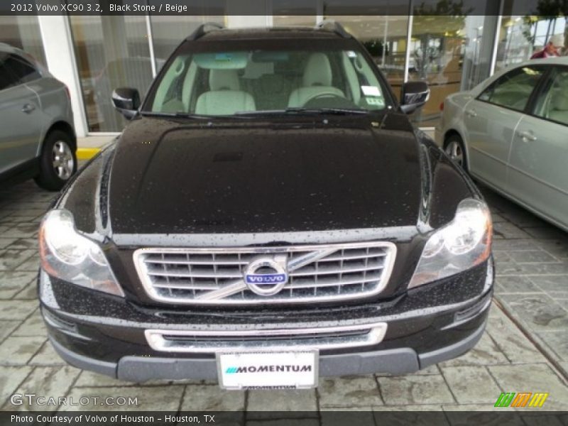 Black Stone / Beige 2012 Volvo XC90 3.2