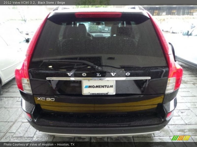 Black Stone / Beige 2012 Volvo XC90 3.2