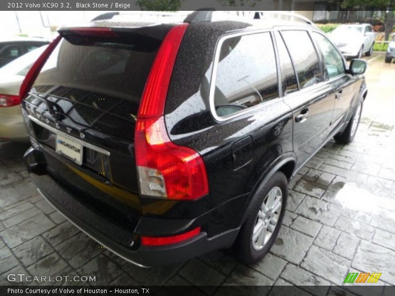 Black Stone / Beige 2012 Volvo XC90 3.2
