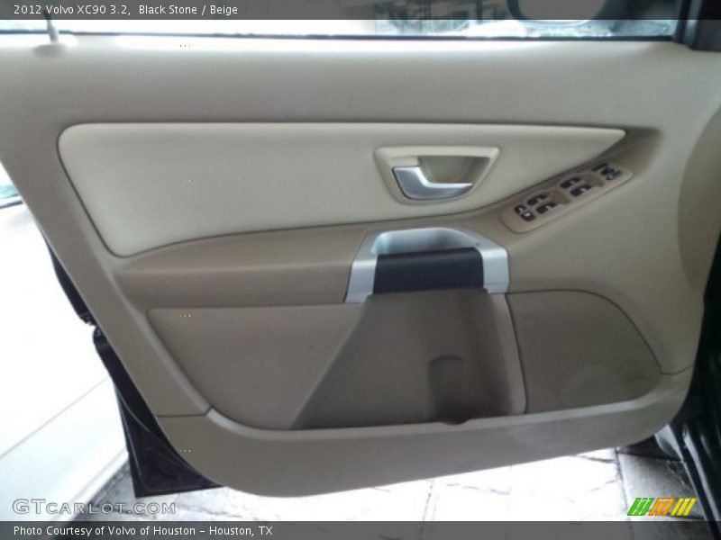 Black Stone / Beige 2012 Volvo XC90 3.2