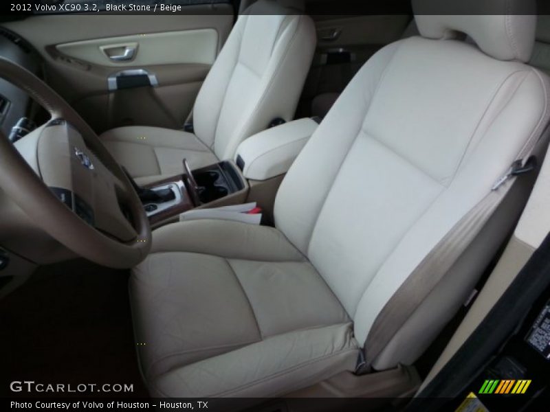 Black Stone / Beige 2012 Volvo XC90 3.2