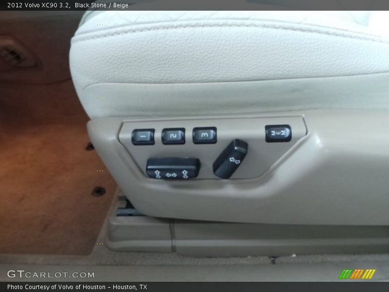 Black Stone / Beige 2012 Volvo XC90 3.2