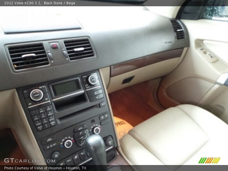 Black Stone / Beige 2012 Volvo XC90 3.2