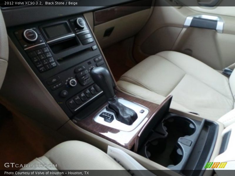 Black Stone / Beige 2012 Volvo XC90 3.2