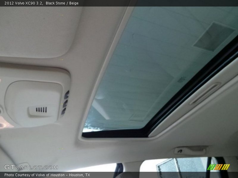 Black Stone / Beige 2012 Volvo XC90 3.2