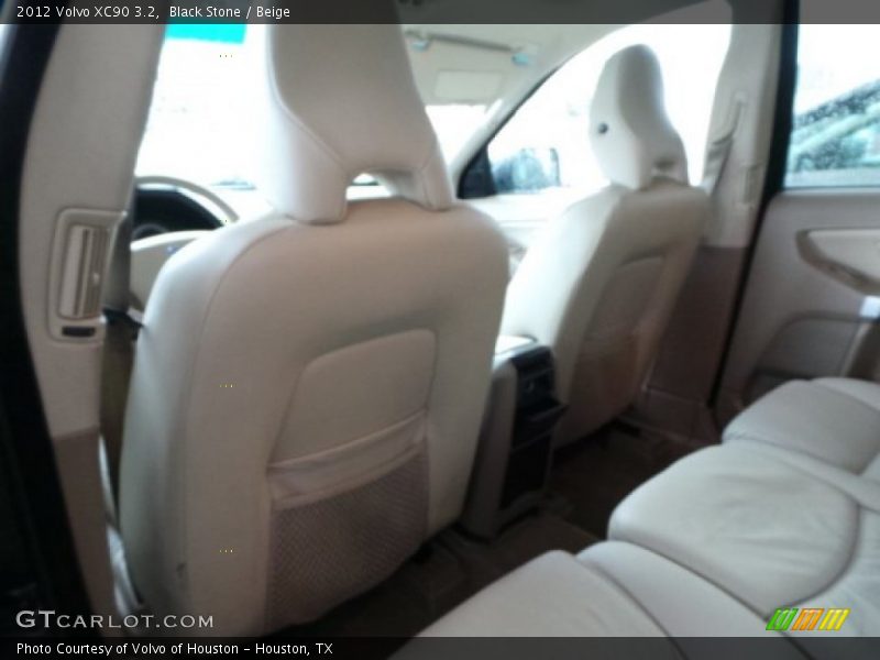 Black Stone / Beige 2012 Volvo XC90 3.2
