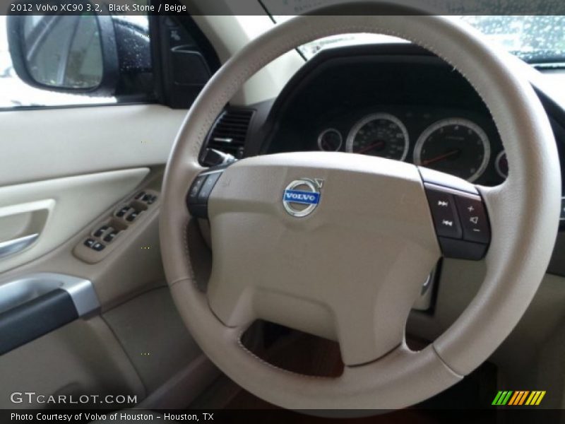 Black Stone / Beige 2012 Volvo XC90 3.2