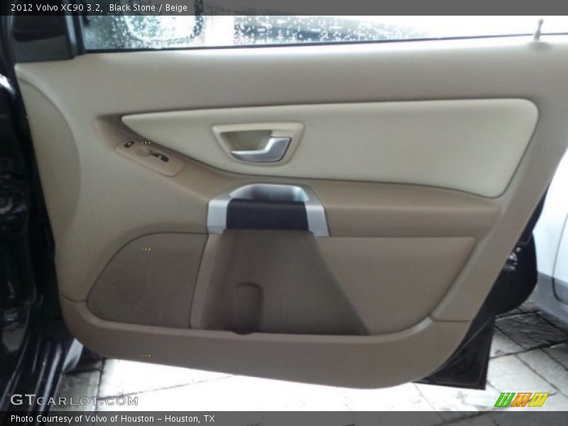 Black Stone / Beige 2012 Volvo XC90 3.2